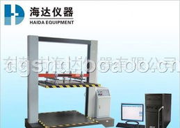 东莞HD 502 1200电脑式压力试验机 软件与辅助设备详解