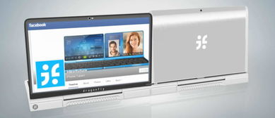 三合一双系统双屏幕概念电脑 计算机未来的新形态