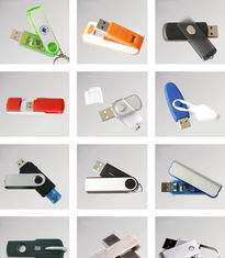 定制商务礼品U盘 手腕带U盘、硅胶U盘等8G个性U盘全解析